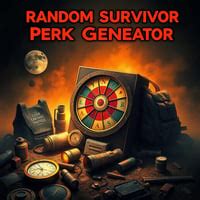 random perk generator survivor.